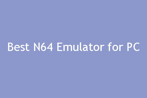 reddit n64 emulator mac